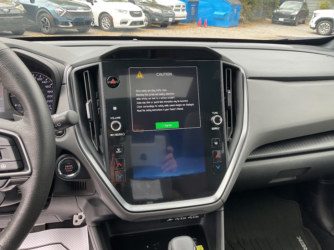 2024 Subaru Crosstrek — photo 28 of 34