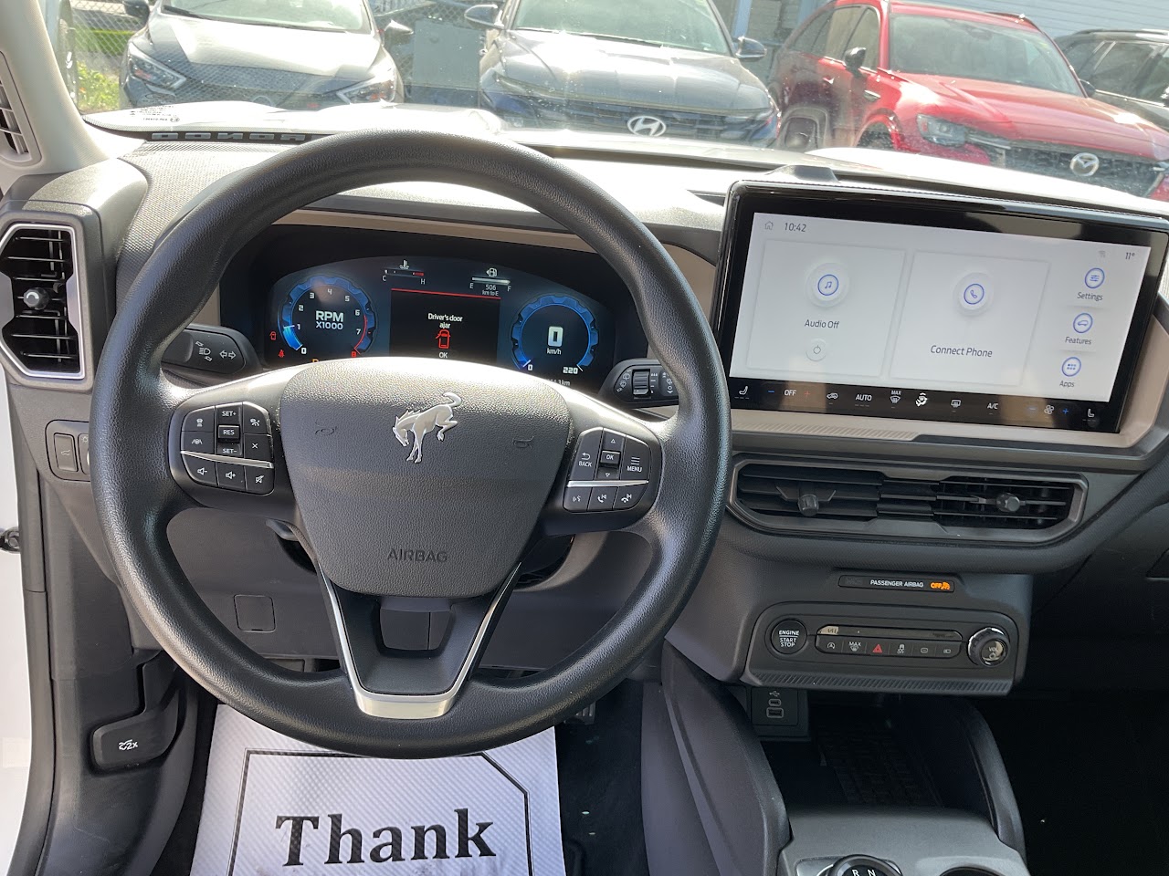 2025 Ford Bronco Sport — photo 25 of 34