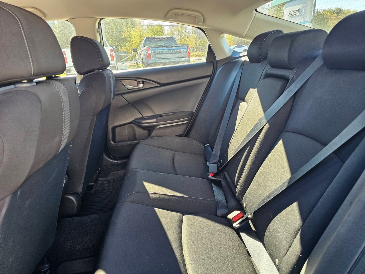2020 Honda Civic Sedan — photo 18 de 23