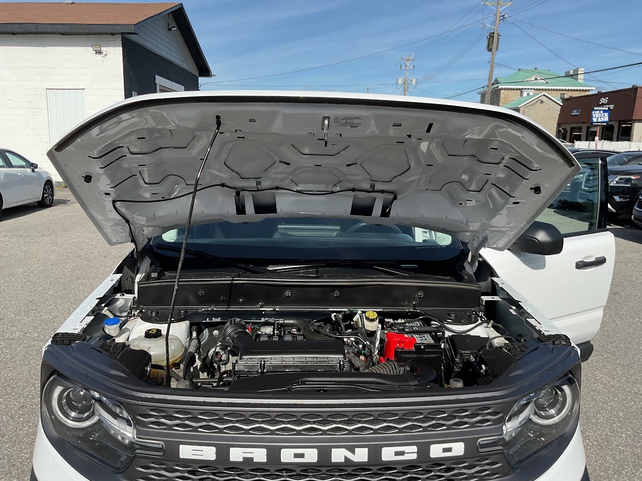 2025 Ford Bronco Sport — photo 29 of 34