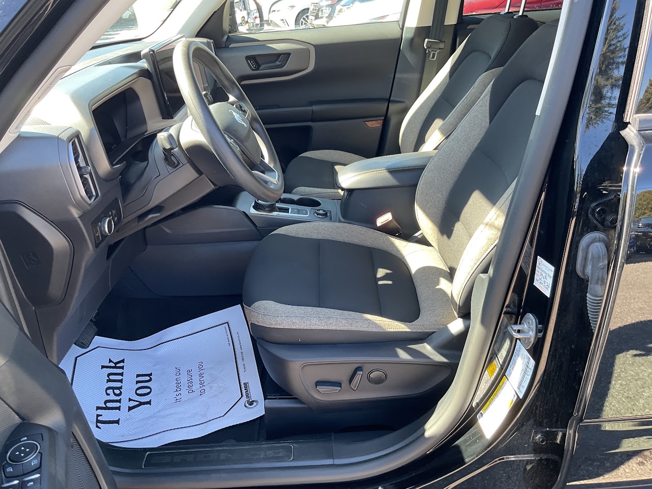 2025 Ford Bronco Sport — photo 22 of 34