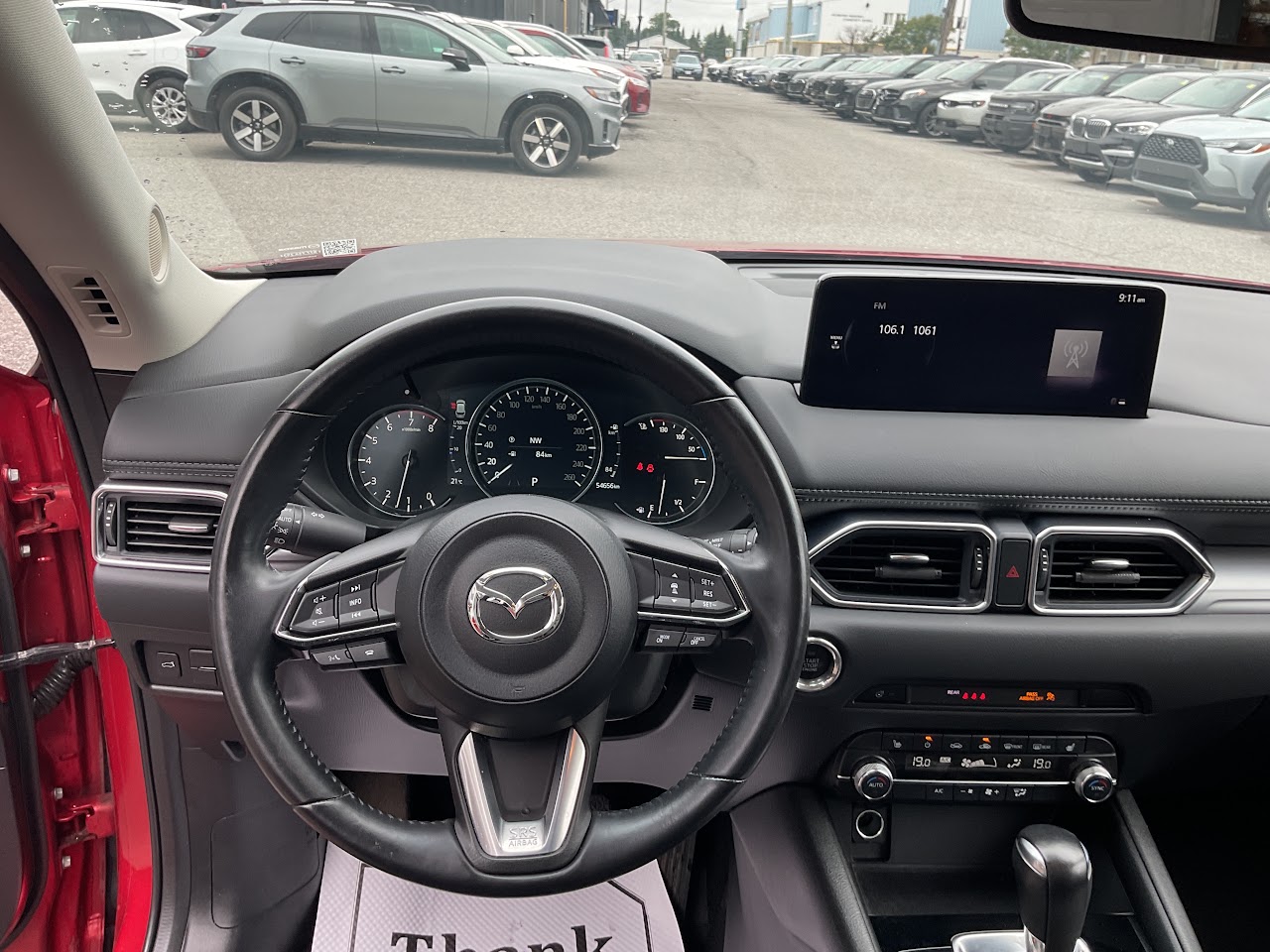 2024 Mazda CX-5 — photo 23 of 34