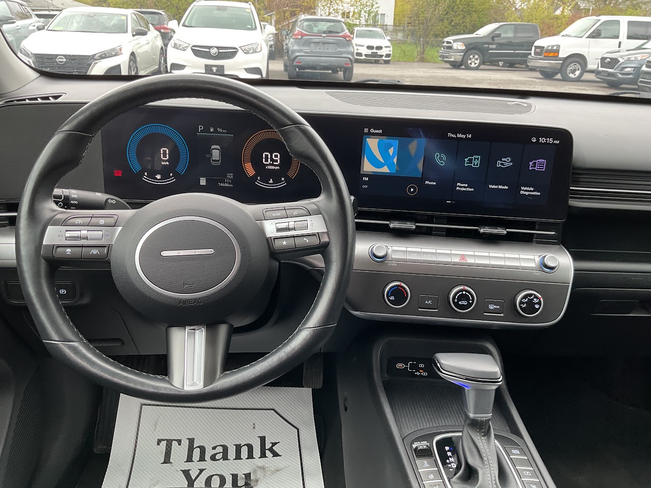 2024 Hyundai Kona — photo 24 of 34