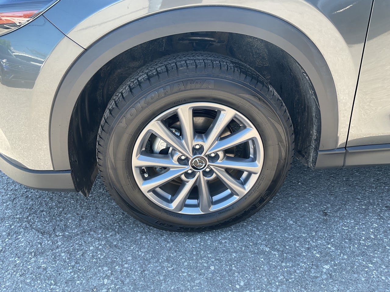 2025 Mazda CX-5 — photo 11 of 34