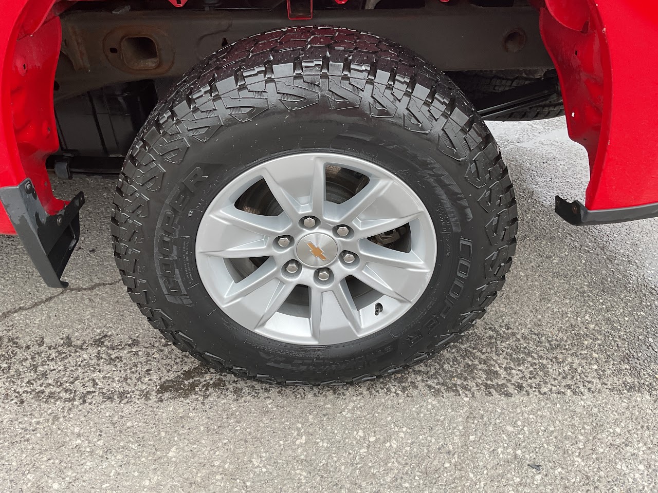 2025 Chevrolet Silverado 1500 — photo 20 of 34