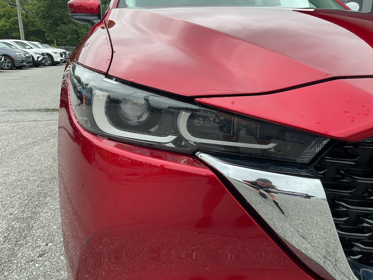 2024 Mazda CX-5 — photo 14 of 34