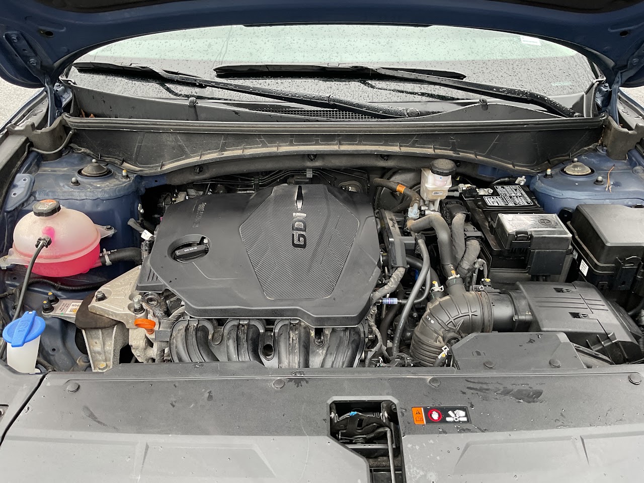 2025 Hyundai Tucson — photo 33 of 34