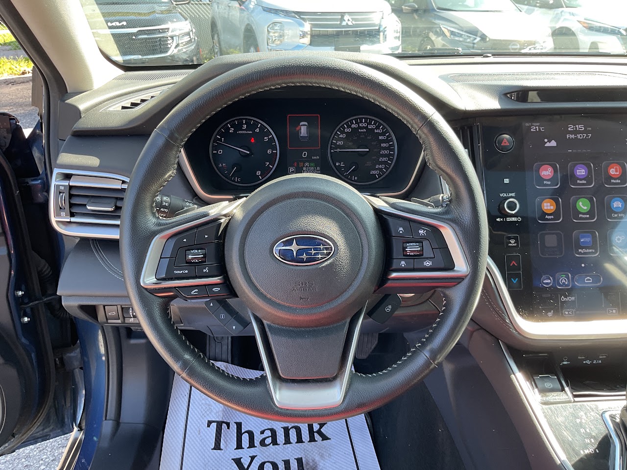 2022 Subaru Outback — photo 24 de 34