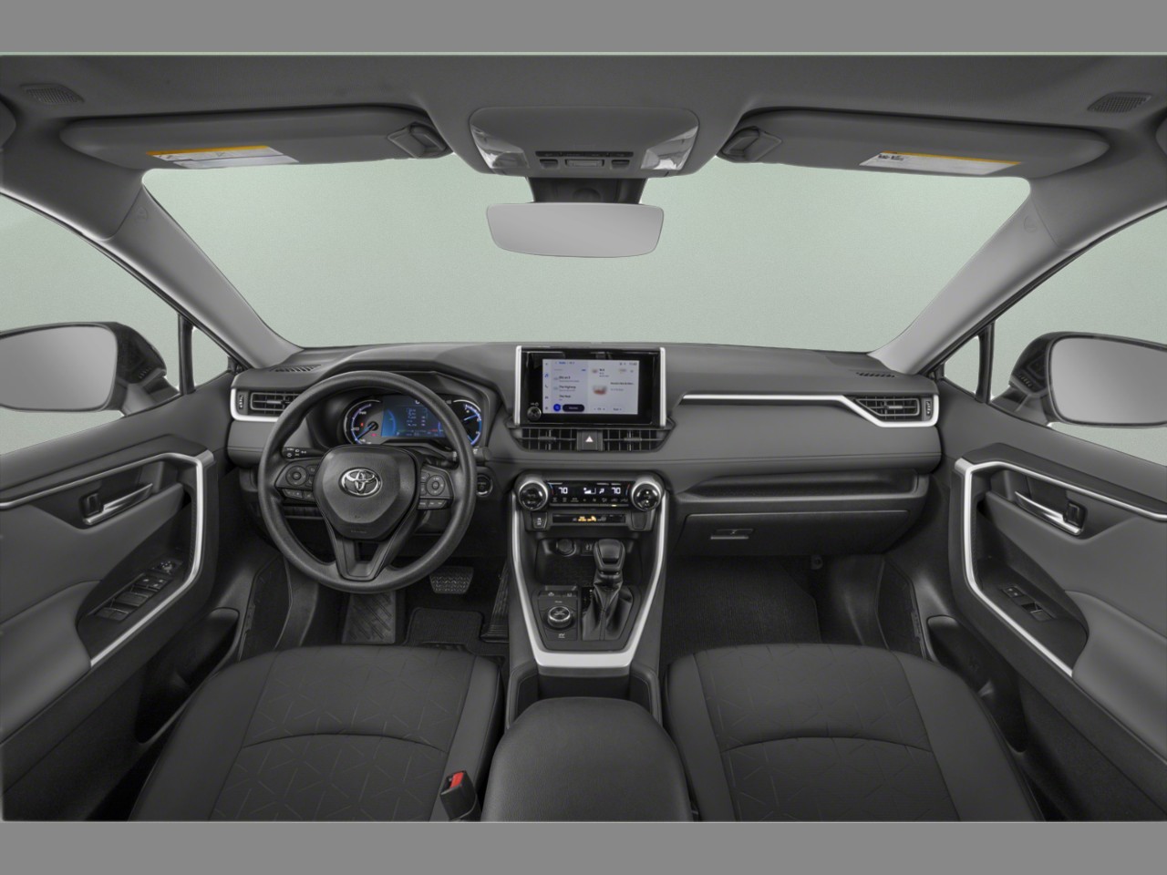 2025 Toyota RAV4 — photo 10 of 25