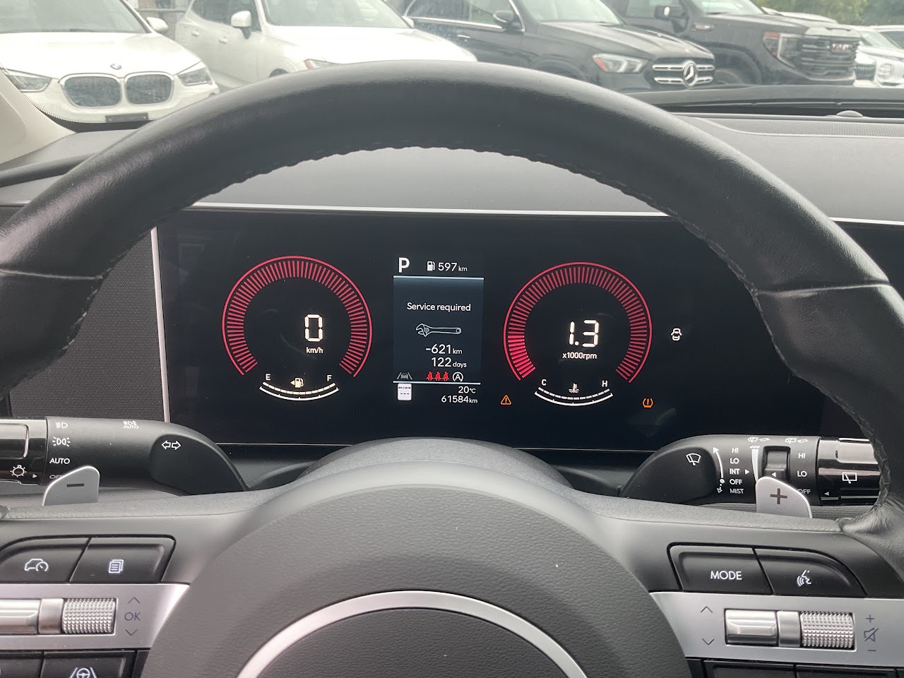 2025 Hyundai Tucson — photo 27 of 34