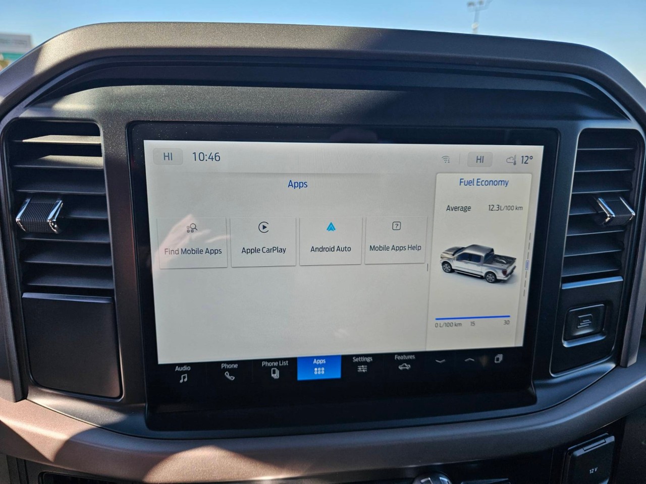 2025 Ford F-150 — photo 16 de 23