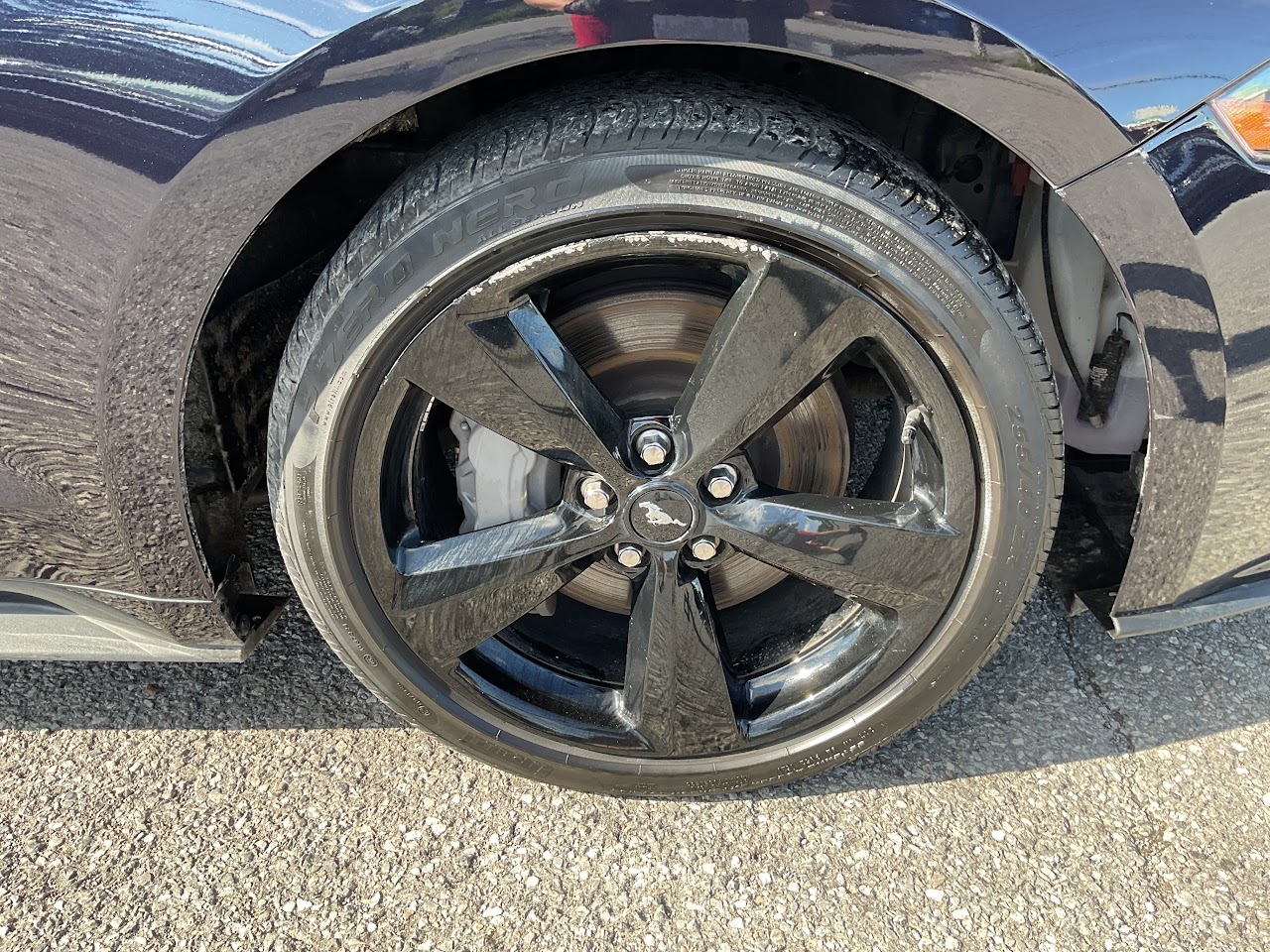 2021 Ford Mustang — photo 19 de 39