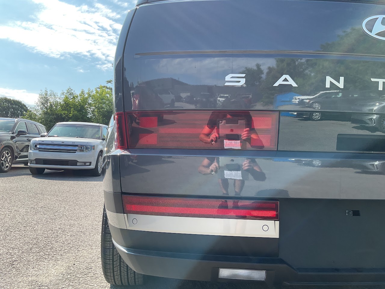 2026 Hyundai Santa Fe — photo 16 of 34