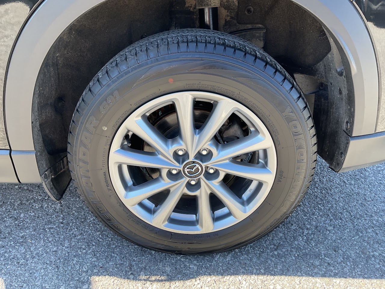 2025 Mazda CX-5 — photo 34 of 42
