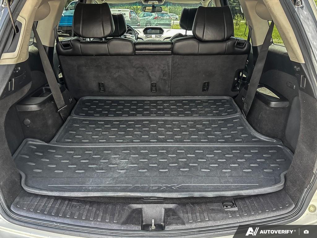 2012 Acura Mdx — photo 12 of 25