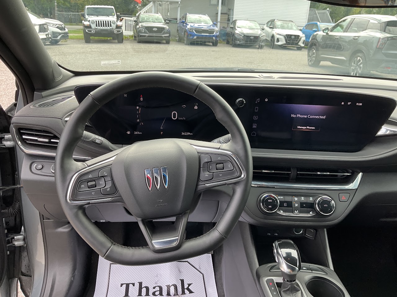 2025 Buick Envista — photo 22 de 32