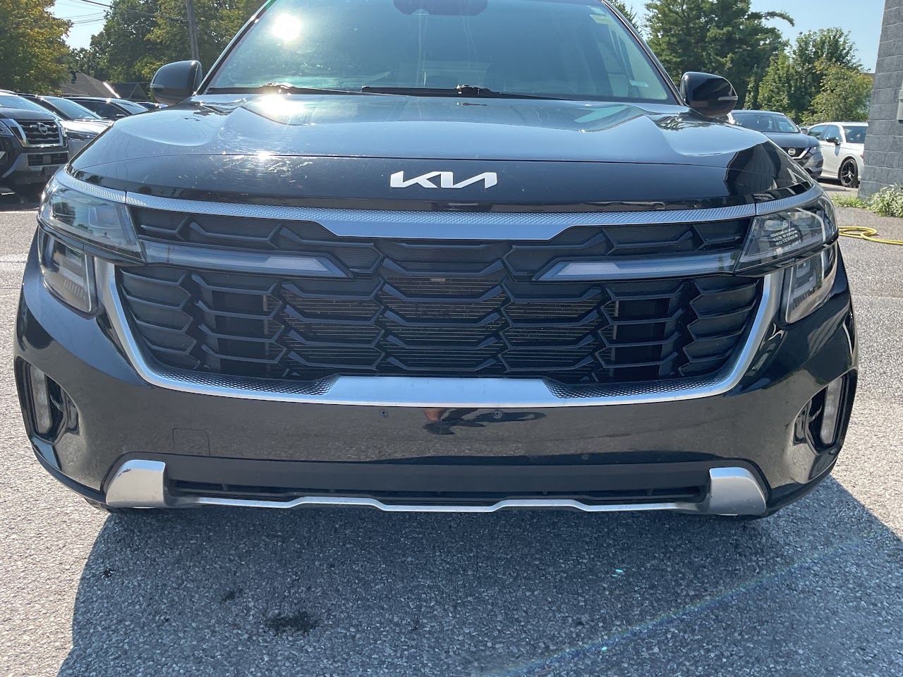 2025 Kia Seltos — photo 18 of 34