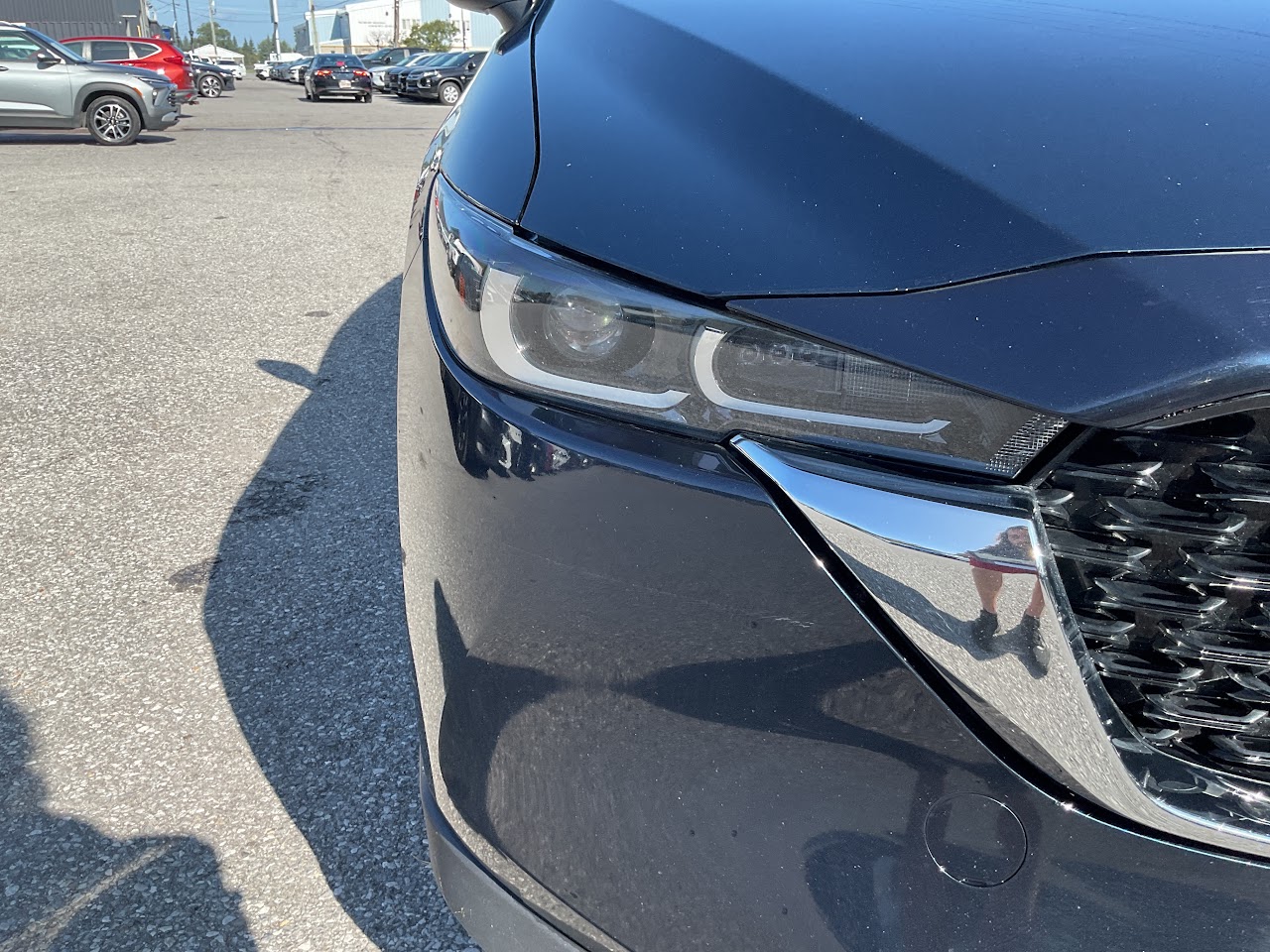 2025 Mazda CX-5 — photo 14 of 34