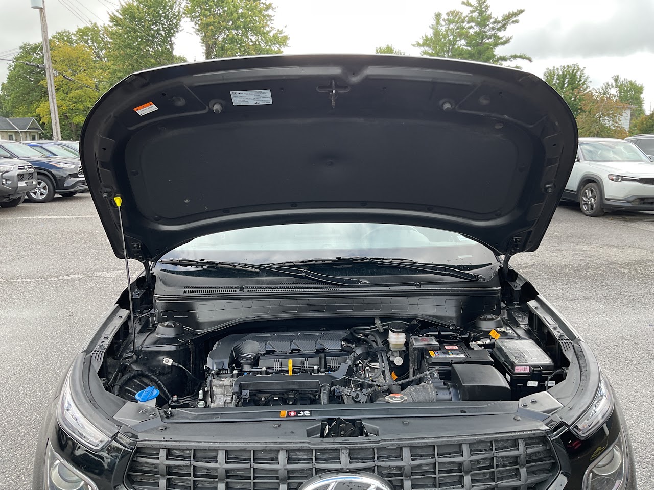 2026 Hyundai Venue — photo 22 de 34