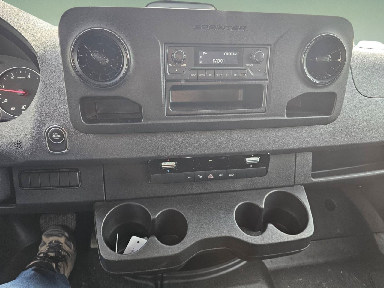 2025 Mercedes-Benz Sprinter Cargo Van — photo 13 of 18