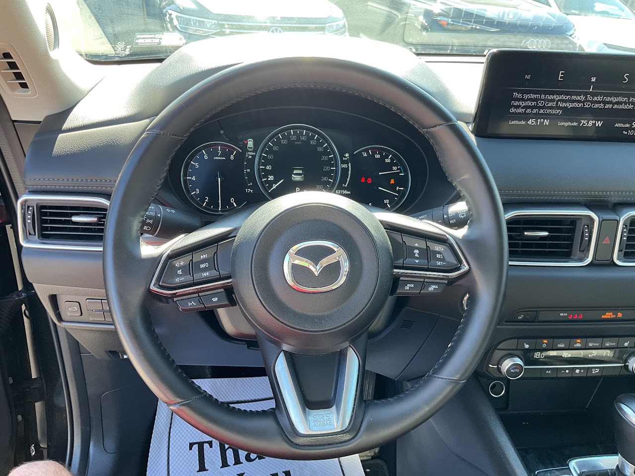 2025 Mazda CX-5 — photo 23 of 42
