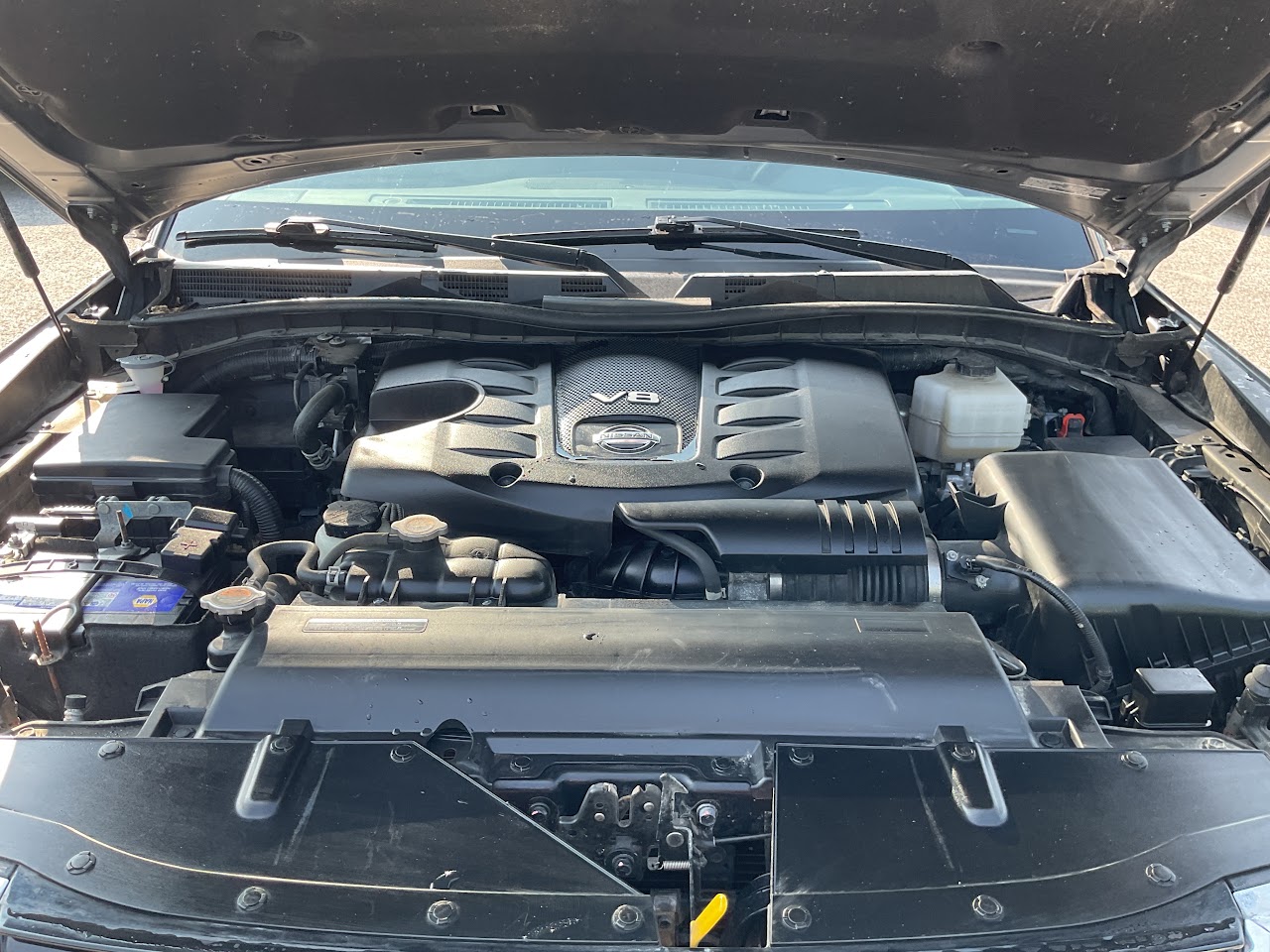2024 Nissan Armada — photo 33 of 34