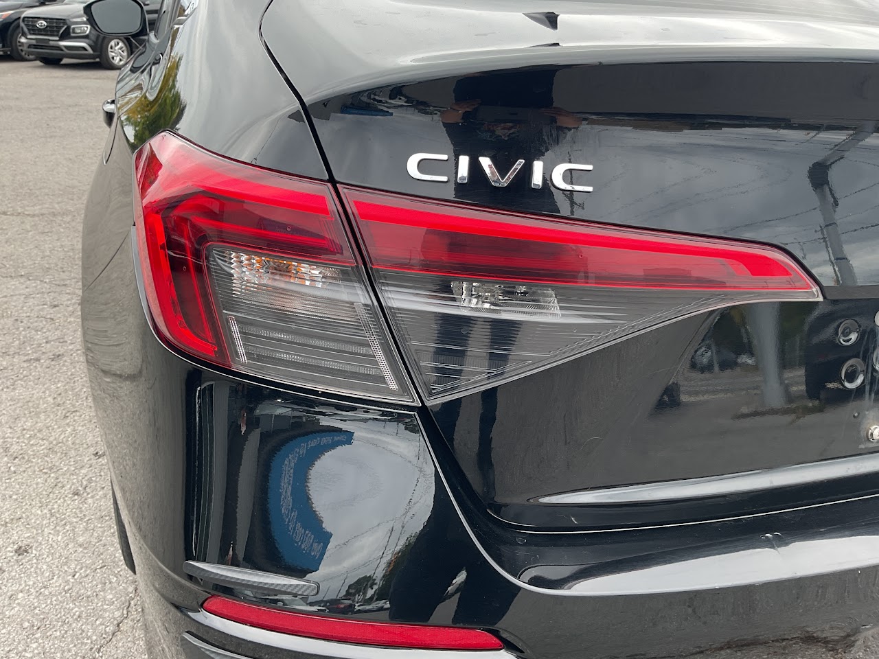 2024 Honda Civic Sedan — photo 17 of 36