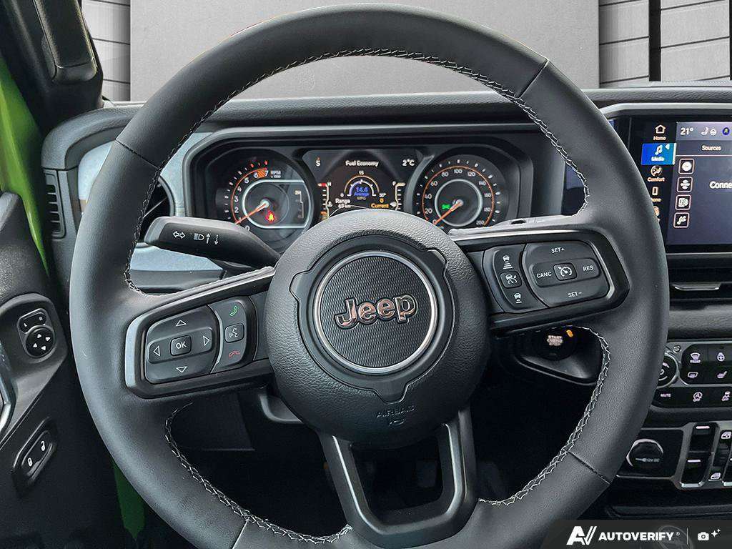 2025 Jeep Wrangler — photo 14 of 25