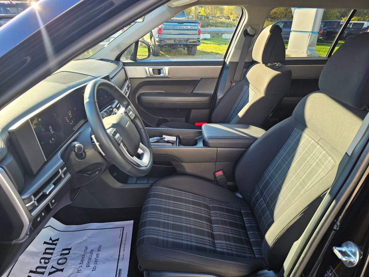 2026 Hyundai Santa Fe Hybrid — photo 12 of 25