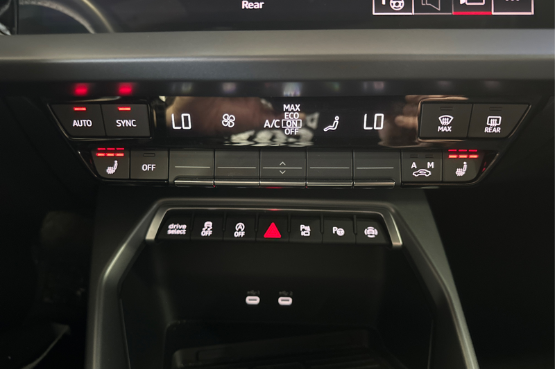 2026 Audi A3 Sedan — photo 25 of 33