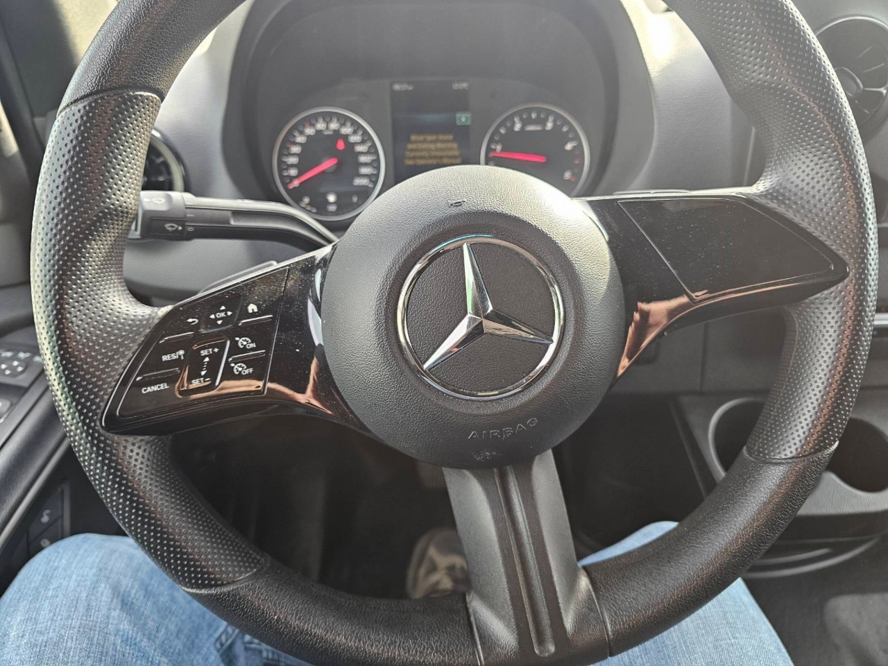 2025 Mercedes-Benz Sprinter Cargo Van — photo 10 of 18