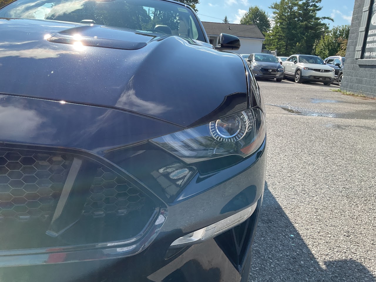 2021 Ford Mustang — photo 22 de 39