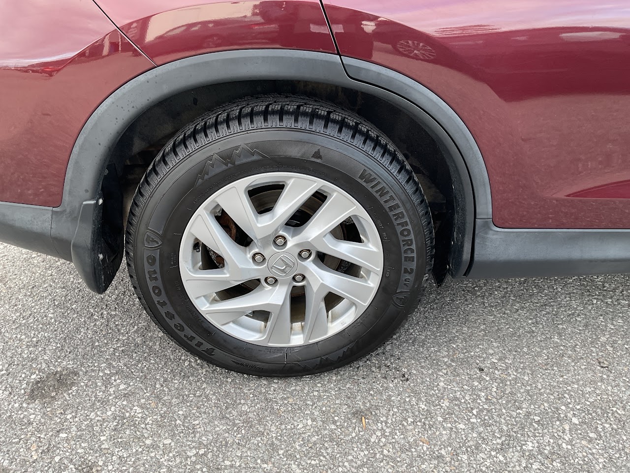 2015 Honda CR-V — photo 14 of 33