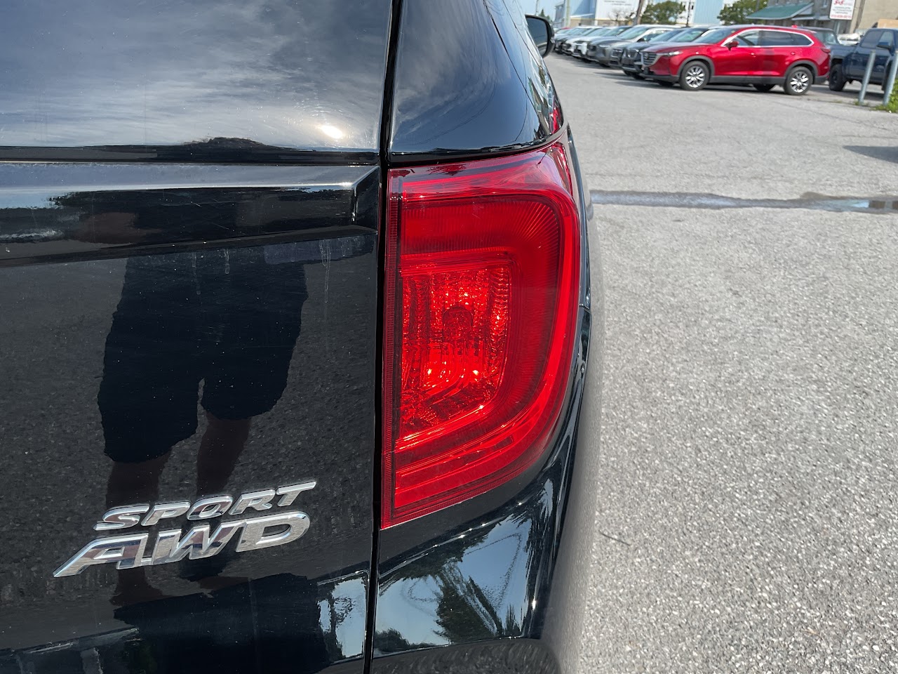 2025 Honda Passport — photo 17 de 32