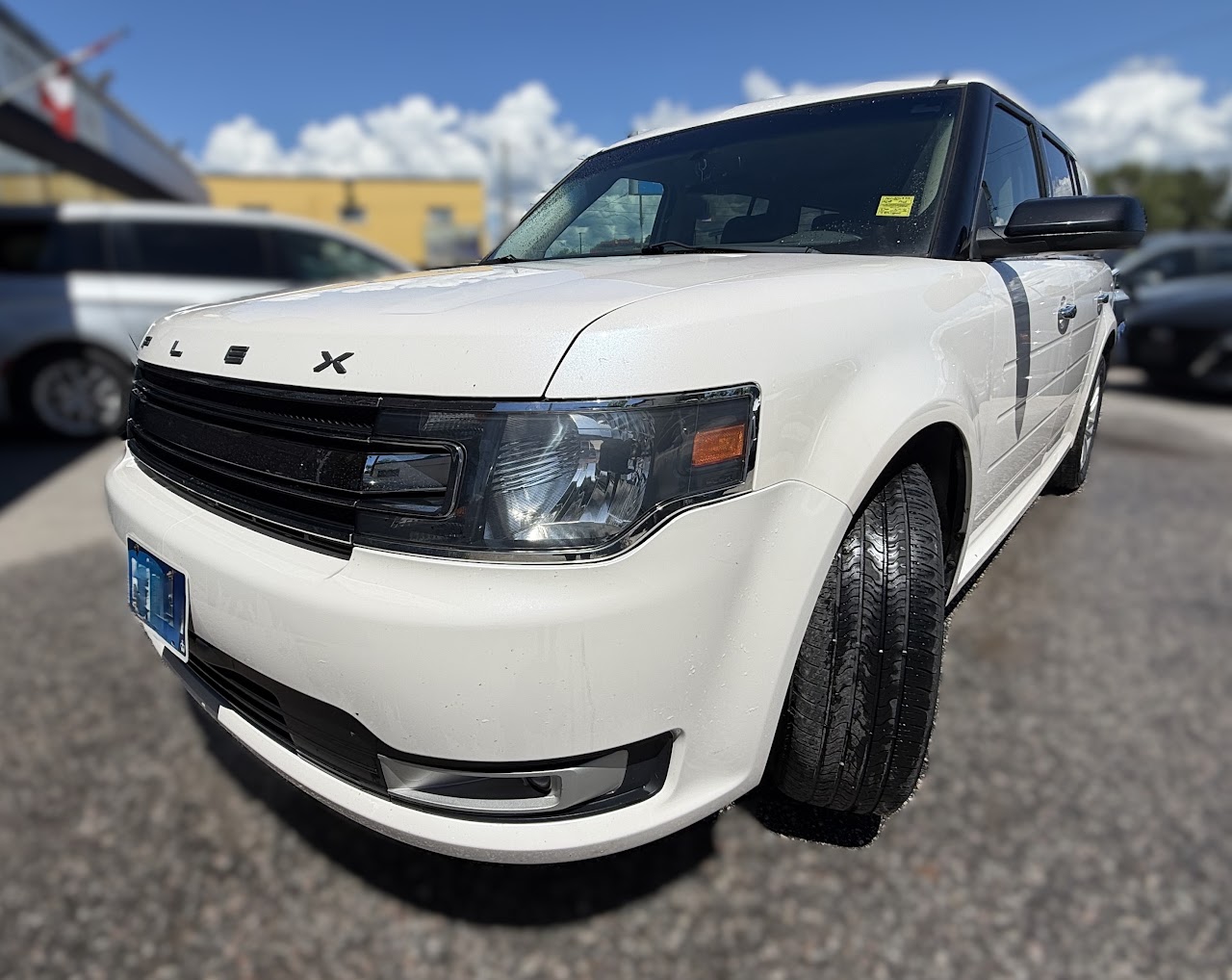 2018 Ford Flex — photo 8 of 48