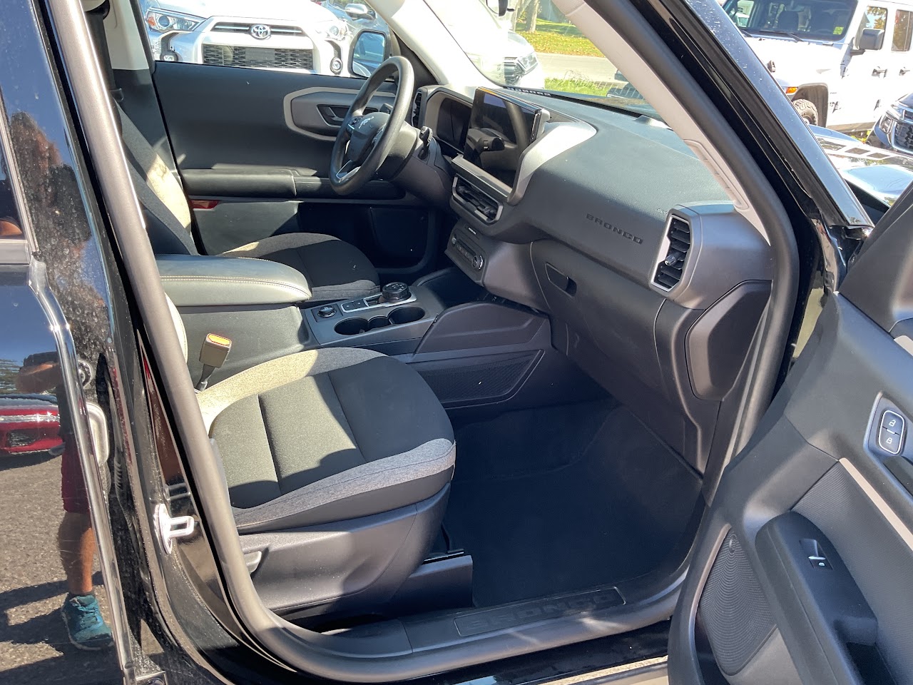 2025 Ford Bronco Sport — photo 21 of 34