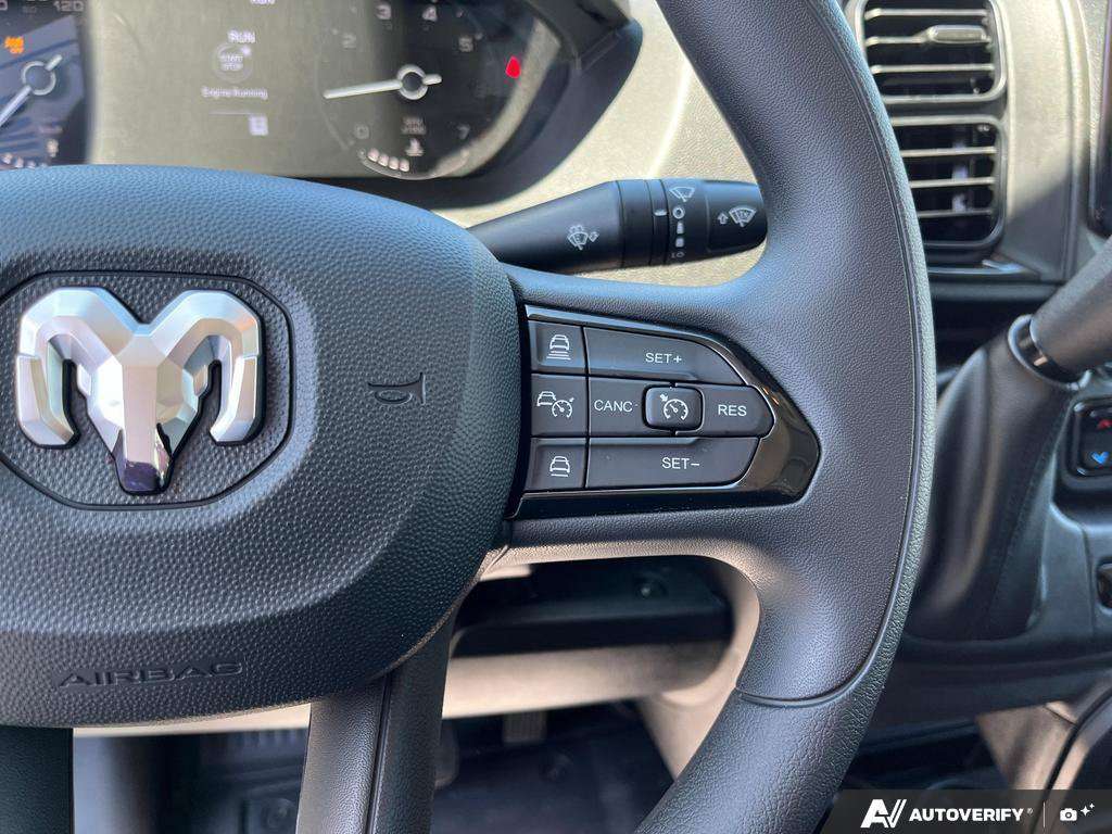 2025 Ram ProMaster Cargo Van — photo 16 of 23