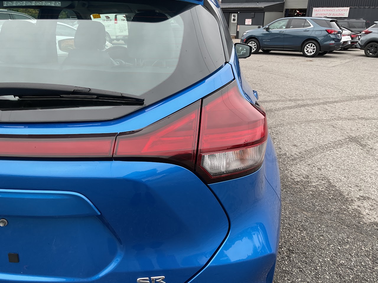 2024 Nissan Kicks — photo 21 of 34
