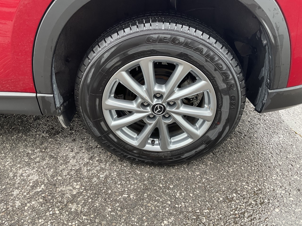 2024 Mazda CX-5 — photo 11 of 34