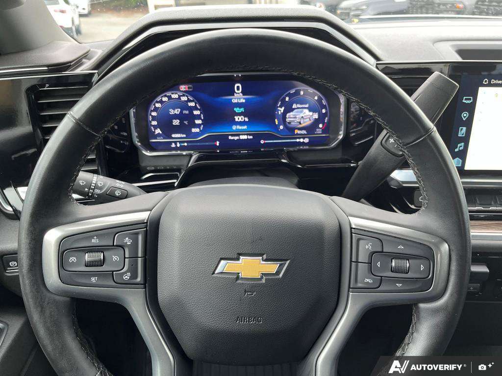 2025 Chevrolet Silverado 1500 — photo 14 of 25