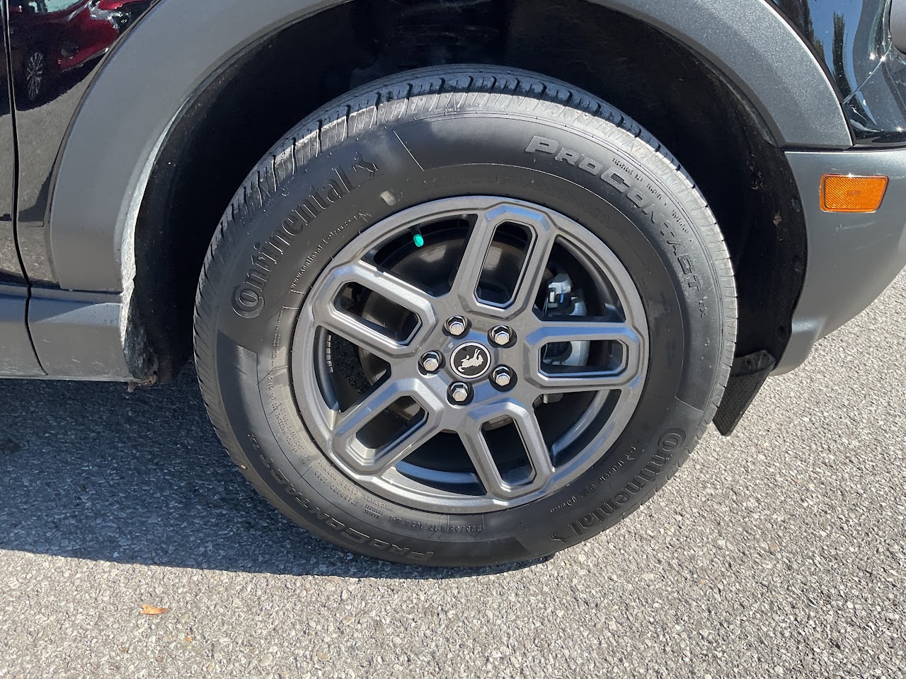 2025 Ford Bronco Sport — photo 14 de 37