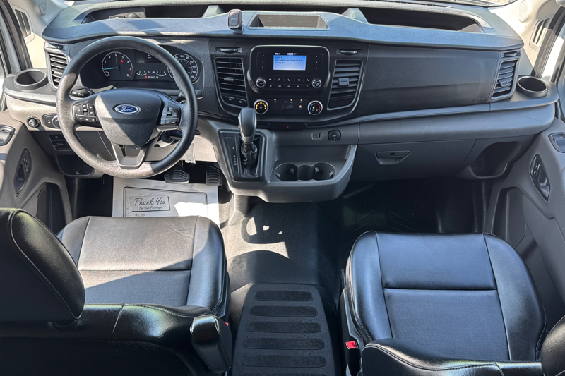 2025 Ford Transit Cargo Van — photo 14 de 27