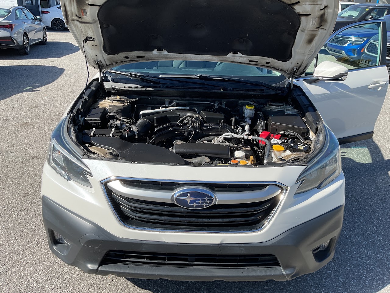 2020 Subaru Outback — photo 27 de 34