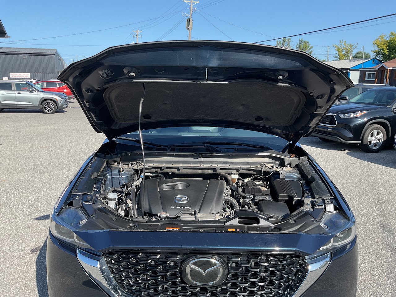 2025 Mazda CX-5 — photo 22 of 34