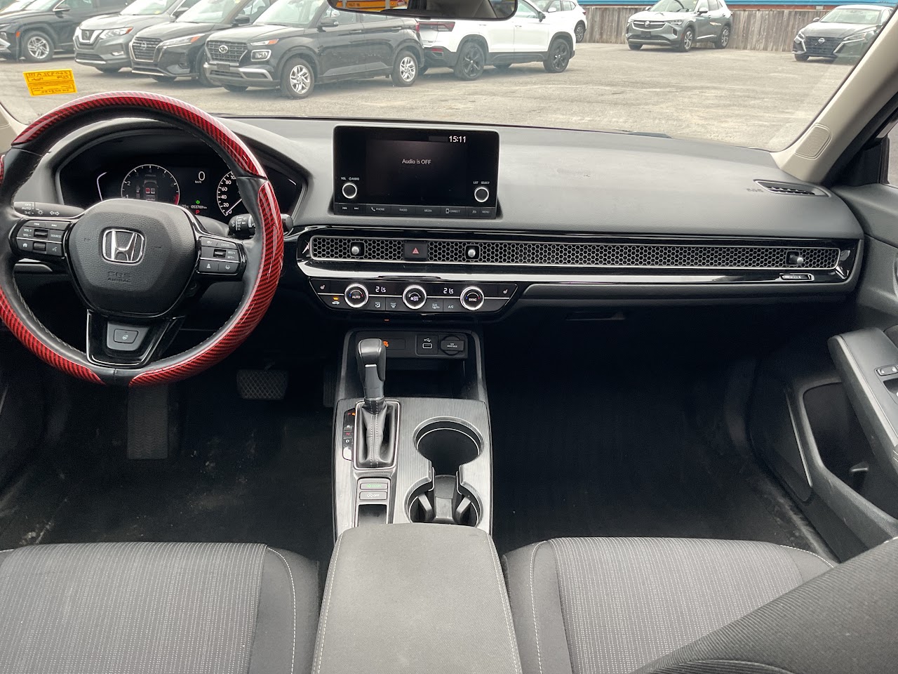 2024 Honda Civic Sedan — photo 23 of 36
