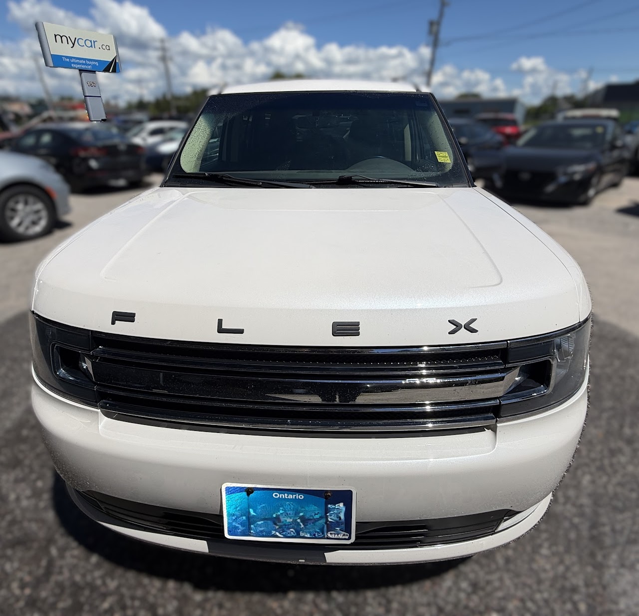 2018 Ford Flex — photo 9 of 48