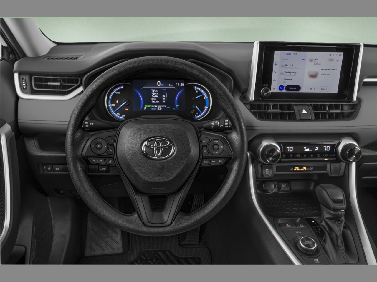 2025 Toyota RAV4 — photo 9 of 25