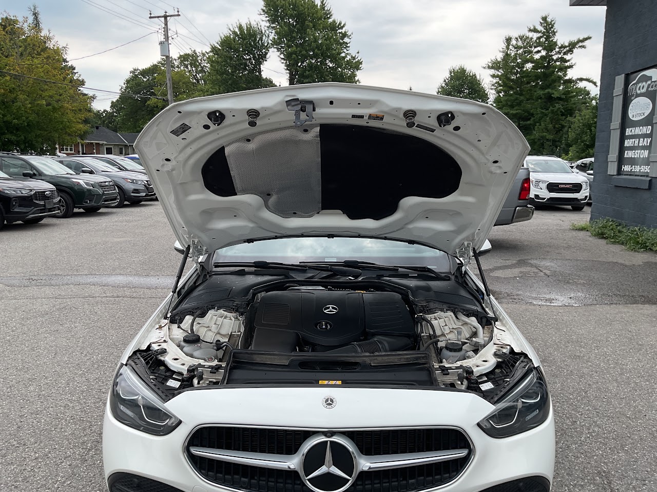 2024 Mercedes-Benz C-Class — photo 22 de 34
