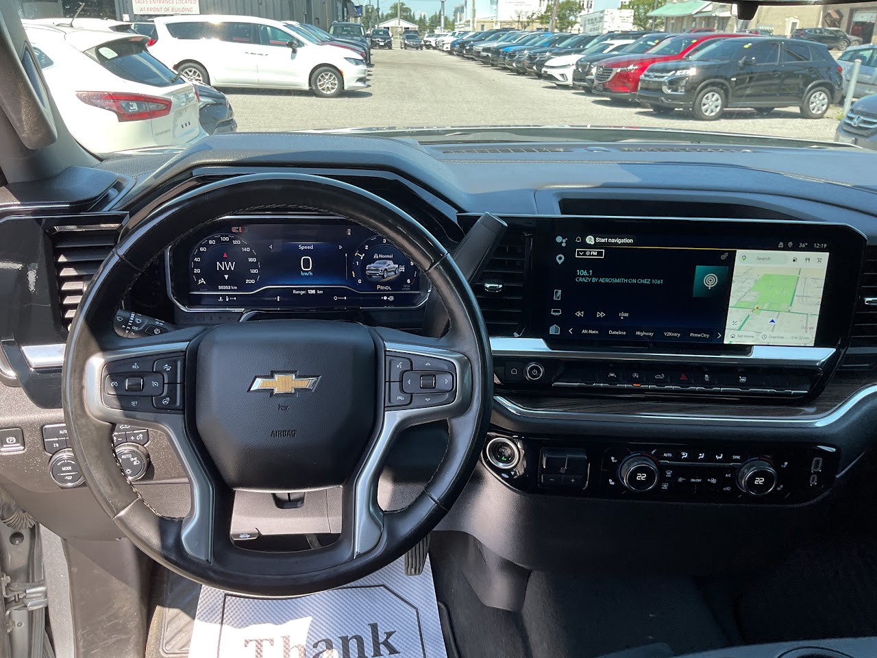 2025 Chevrolet Silverado 1500 — photo 23 of 34