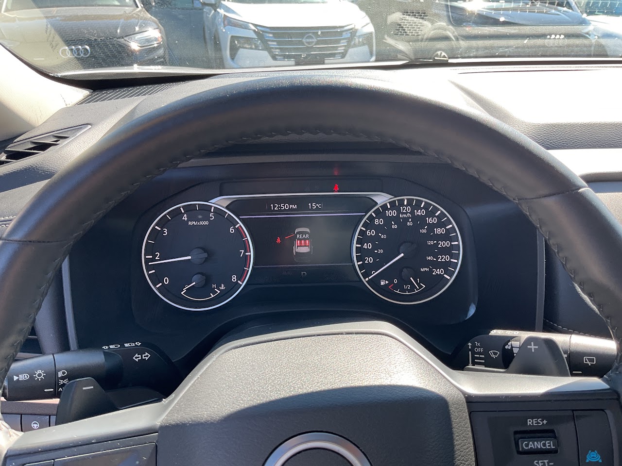 2025 Nissan Rogue — photo 30 de 34